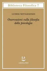 Osservazioni sulla filosofia della psicologia Offerta Del Giorno