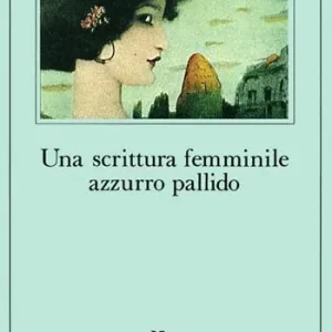 Esclusivo Una scrittura femminile azzurro pallido