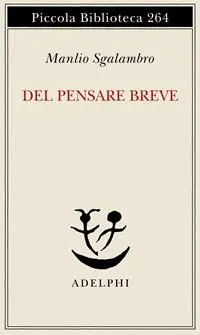 Acquista Ora Del pensare breve