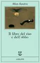 Il libro del riso e dell‘oblio Occasione