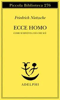 Professionale Ecce homo. Come si diventa ciò che si è