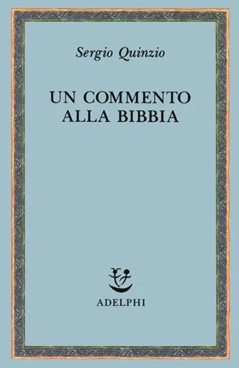 Subito Disponibile Un commento alla Bibbia