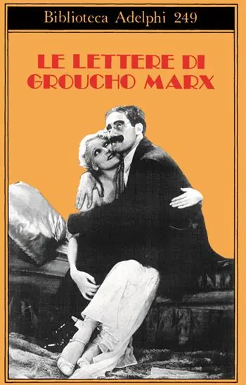 Promozione Esclusiva Le lettere di Groucho Marx