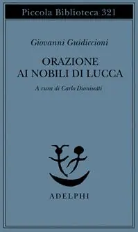 Compra Online Orazione ai nobili di Lucca