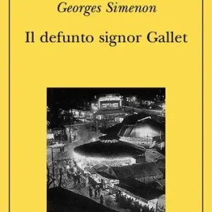 Il defunto signor Gallet Vendita Finale