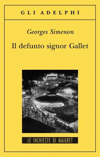 Il defunto signor Gallet Vendita Finale
