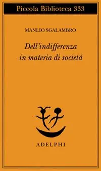 Compra Oggi Stesso Dell‘indifferenza in materia di società