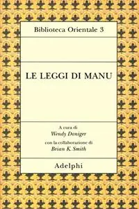 Saldi Le leggi di Manu