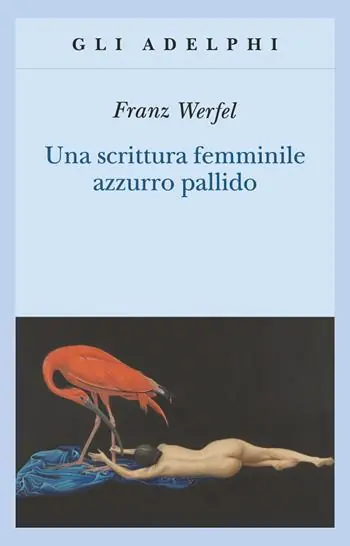 Bestseller Una scrittura femminile azzurro pallido