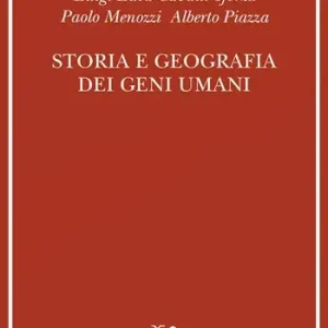 Storia e geografia dei geni umani Subito Disponibile