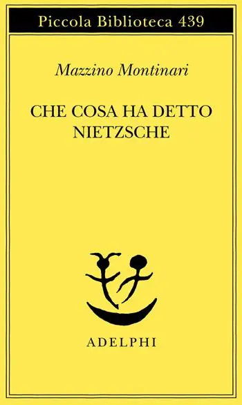 Che cosa ha detto Nietzsche Compra Adesso