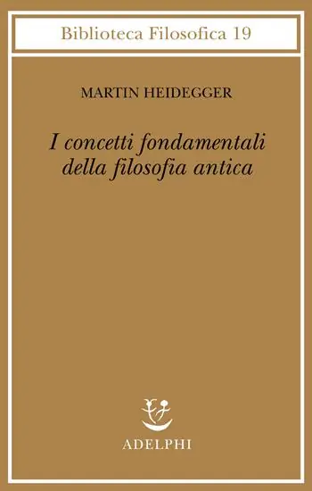 I concetti fondamentali della filosofia antica Prezzo Ridotto