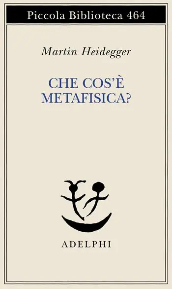 Promozione Che cos‘è la metafisica?