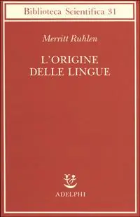 L‘ origine delle lingue Consegna Rapida