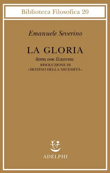 La gloria. Risoluzione di «Destino della necessità» Promo Stagionale