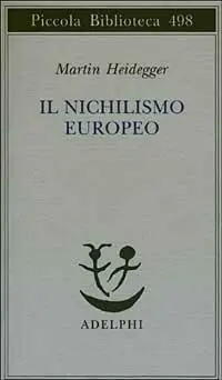 Il nichilismo europeo Sconto