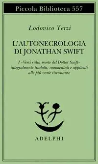 Promozione Esclusiva L‘autonecrologia di Jonathan Swift