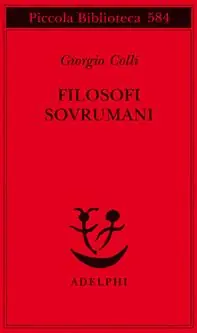 Filosofi sovrumani Quantità Limitata