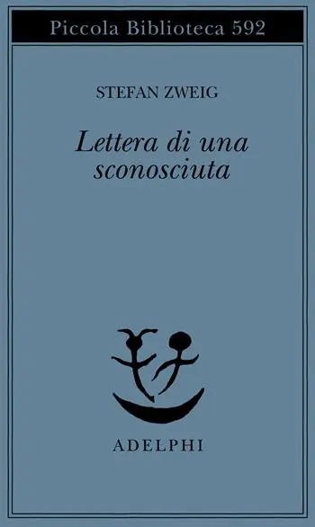 Non Perdere Lettera di una sconosciuta
