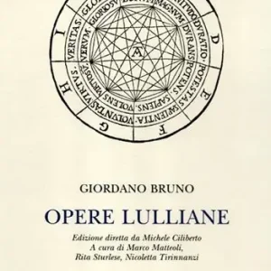 Opere lulliane. Testo latino a fronte Di Tendenza