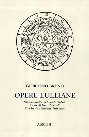 Opere lulliane. Testo latino a fronte Di Tendenza