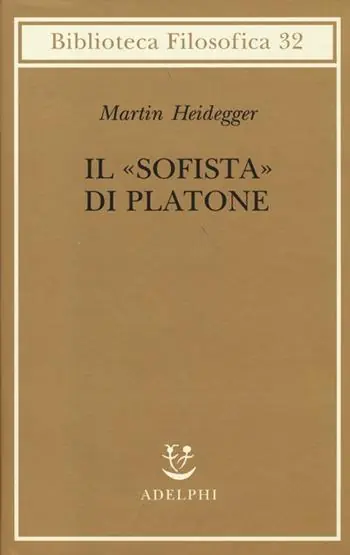 Subito Disponibile Il «Sofista» di Platone