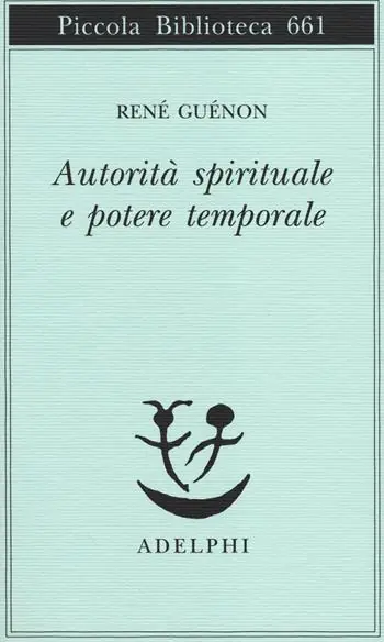 Autorità spirituale e potere temporale Promozione