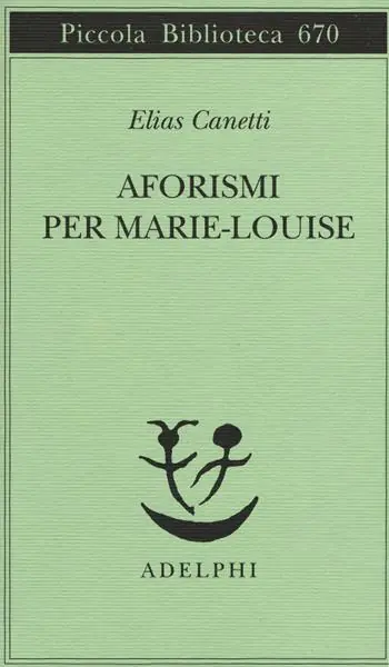 Aforismi per Marie-Louise Compra Oggi Stesso