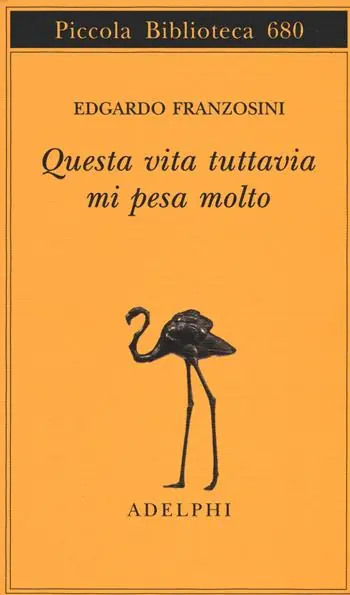Questa vita tuttavia mi pesa molto Reso Gratuito
