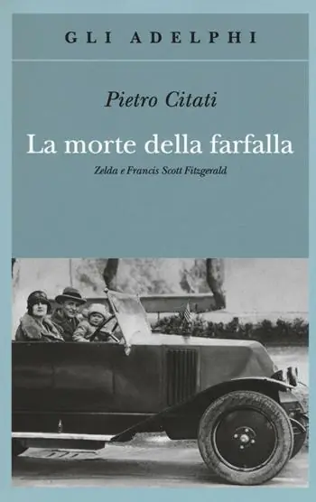 Promozione La morte della farfalla. Zelda e Francis Scott Fitzgerald