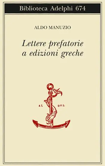 Lettere prefatorie a edizioni greche Offerta