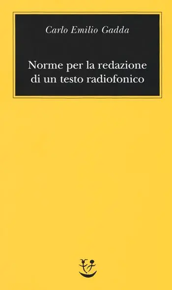 Norme per la redazione di un testo radiofonico Occasione