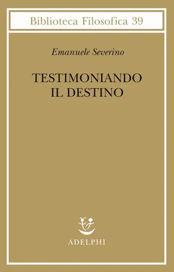 Novità Testimoniando il destino