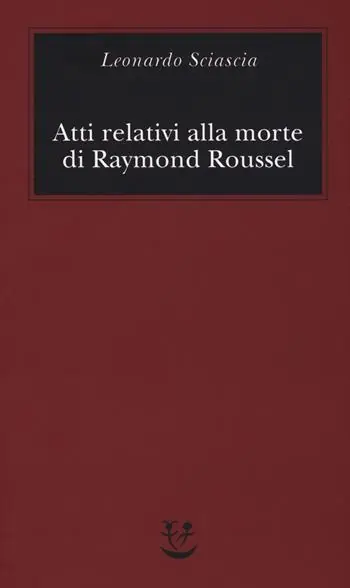 Occasione Atti relativi alla morte di Raymond Roussel