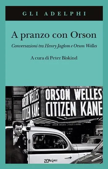 Pagamento Sicuro A pranzo con Orson. Conversazioni tra Henry Jaglom e Orson Welles