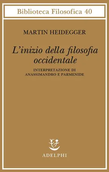 L‘inizio della filosofia occidentale. Interpretazione di Anassimandro e Parmenide Quantità Limitata
