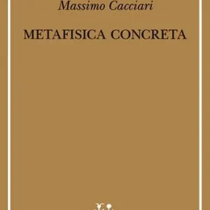 Subito Disponibile Metafisica concreta