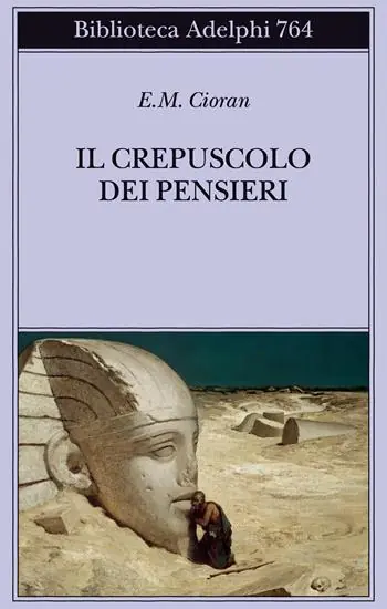 Prezzo Di Fabbrica Il crepuscolo dei pensieri