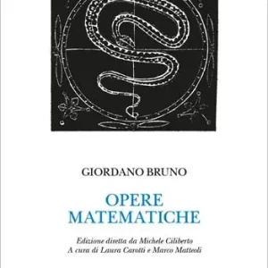 Occasione Opere matematiche