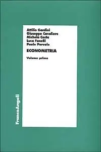 Econometria. Vol. 1 Compra Oggi Stesso
