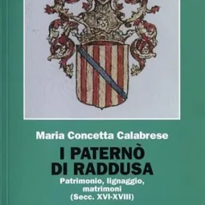 I Paternò di Raddusa. Patrimonio, lignaggio, matrimoni (secc. XVI-XVIII) A Buon Prezzo