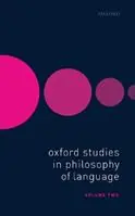 Promozione Oxford Studies in Philosophy of Language Volume 2