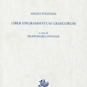 Ordina Subito Liber epigrammatum graecorum