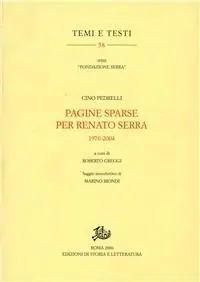 Offerta Lampo Pagine sparse per Renato Serra 1970-2004