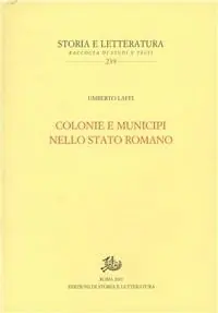 Prezzo Ridotto Colonie e municipi nello Stato romano