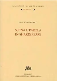 Solo Oggi Scena e parola in Shakespeare