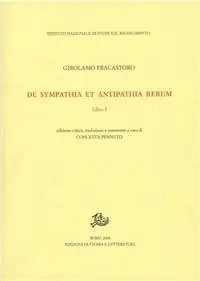 Di Tendenza De sympathia et antipathia rerum. Liber 1