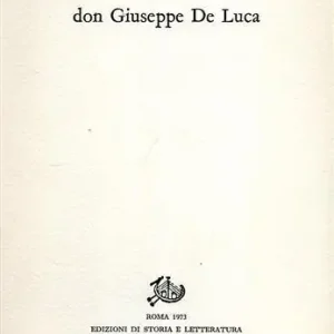 Don Giuseppe De Luca Compra Online
