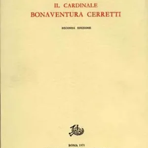 Il cardinale Bonaventura Cerretti Ultime Pezzi