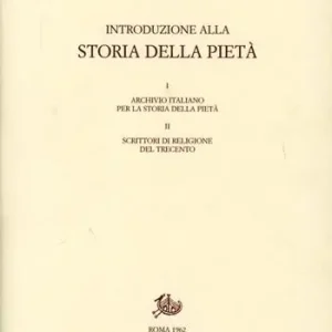 Introduzione alla storia della pietà Nuova Collezione